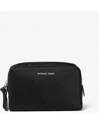 michael kors 32f5stvc2t|Jet Set Medium Recycled Nylon Travel Pouch .